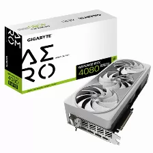 Tarjeta De Video Gigabyte GeForce RTX 4080 Super Aero Oc 16g, 256 Bit, 16 Gb, Gddr6x, 2595 Mhz, 1xhdmi, 3xdp